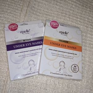 NEW! 2 Boxes Of Under Eye Masks (Rentinol and Collagen)